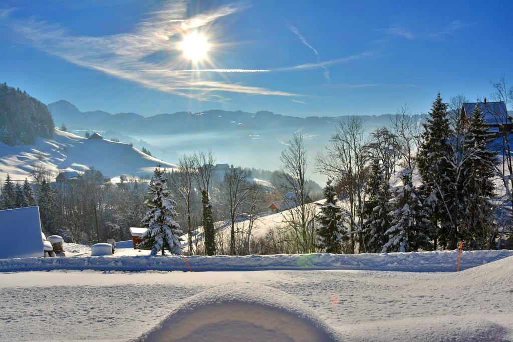 Sonnmatt Bergpension & Gesundheitszentrum Ebnat-Kappel Exterior foto