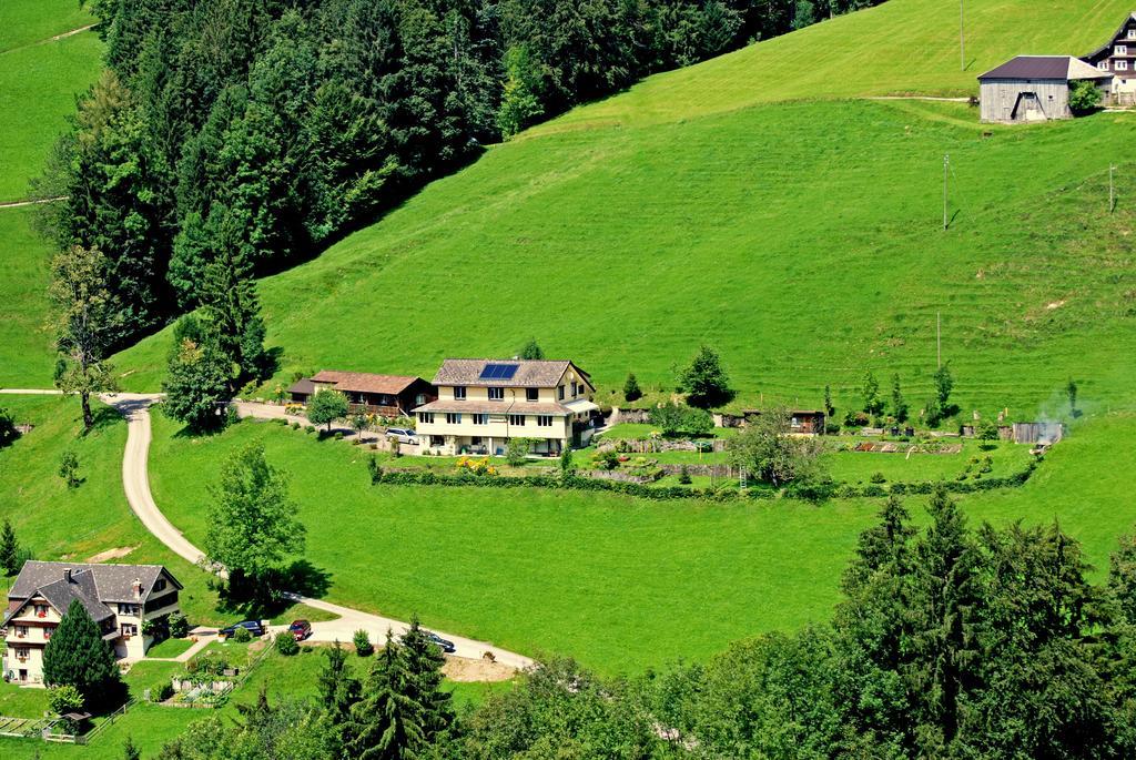 Sonnmatt Bergpension & Gesundheitszentrum Ebnat-Kappel Exterior foto