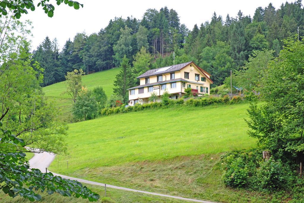 Sonnmatt Bergpension & Gesundheitszentrum Ebnat-Kappel Exterior foto